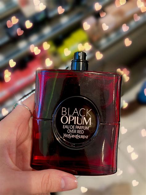 black opium ysl beauty.